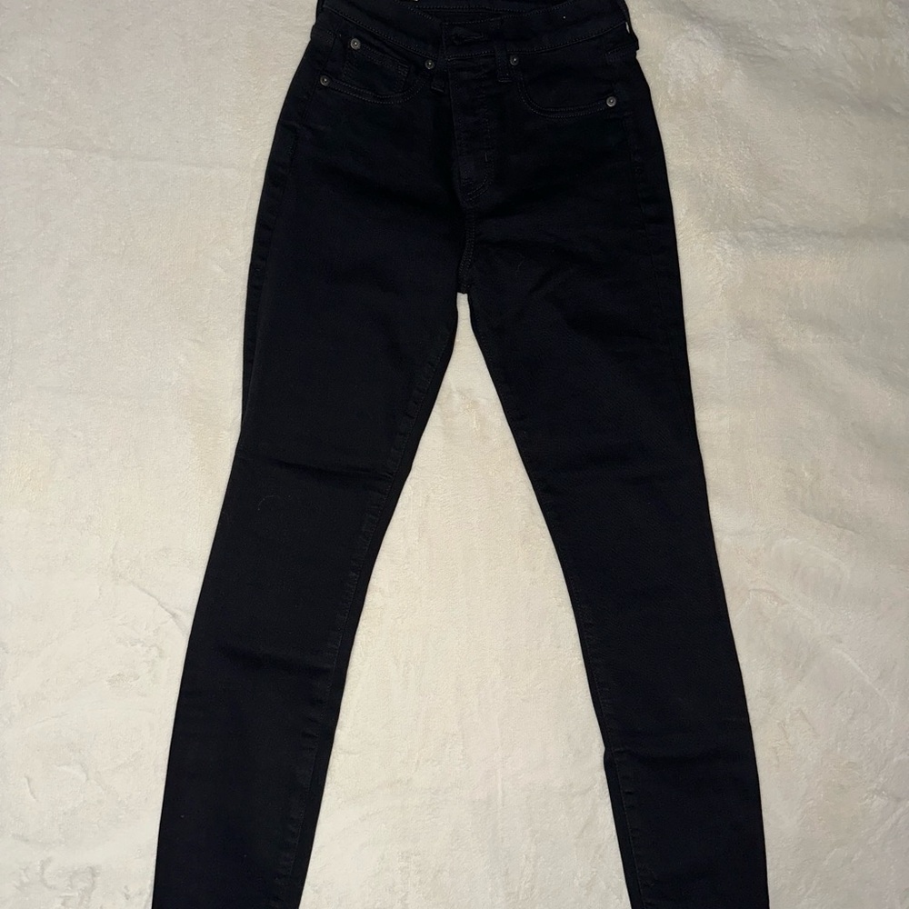 NEW GAP Women's Black Skinny Jeans